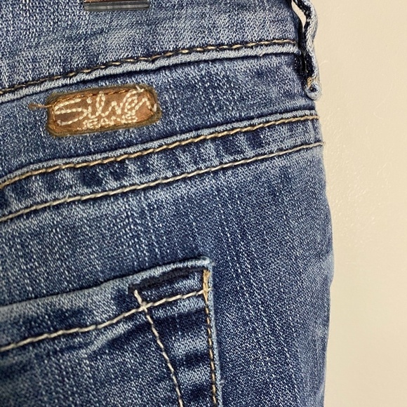 Silver Jeans JULIA Women's Stone Wash Jeans Size 29/34 - Picture 7 of 16